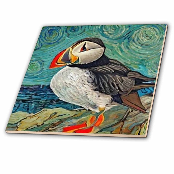 image of 8 Inch Ceramic Tile