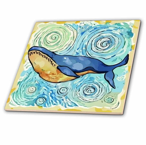 image of 4 Inch Ceramic Tile