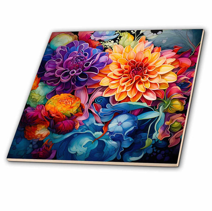 image of 4 Inch Ceramic Tile