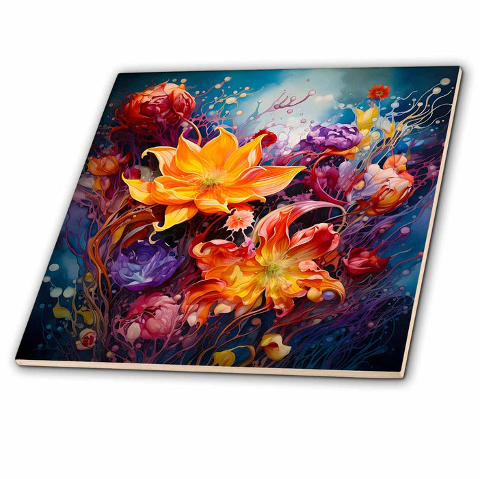 image of 8 Inch Ceramic Tile