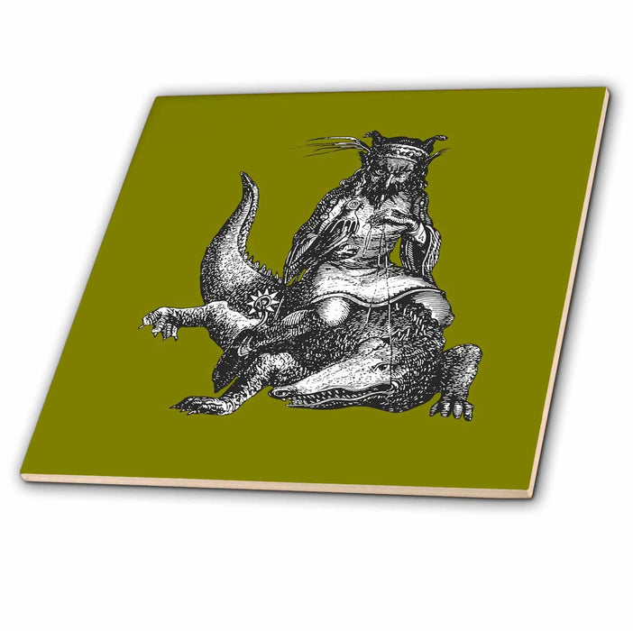 image of 12 Inch Ceramic Tile