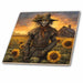 image of 8 Inch Ceramic Tile