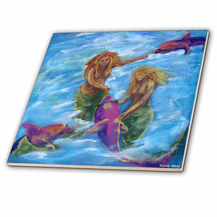 image of 12 Inch Ceramic Tile