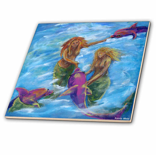 image of 4 Inch Ceramic Tile