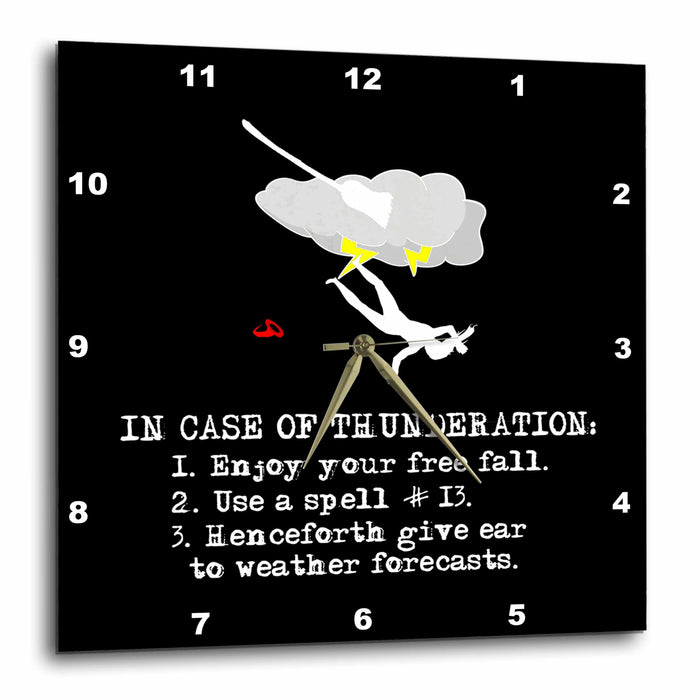 image of 13x13 Wall Clock