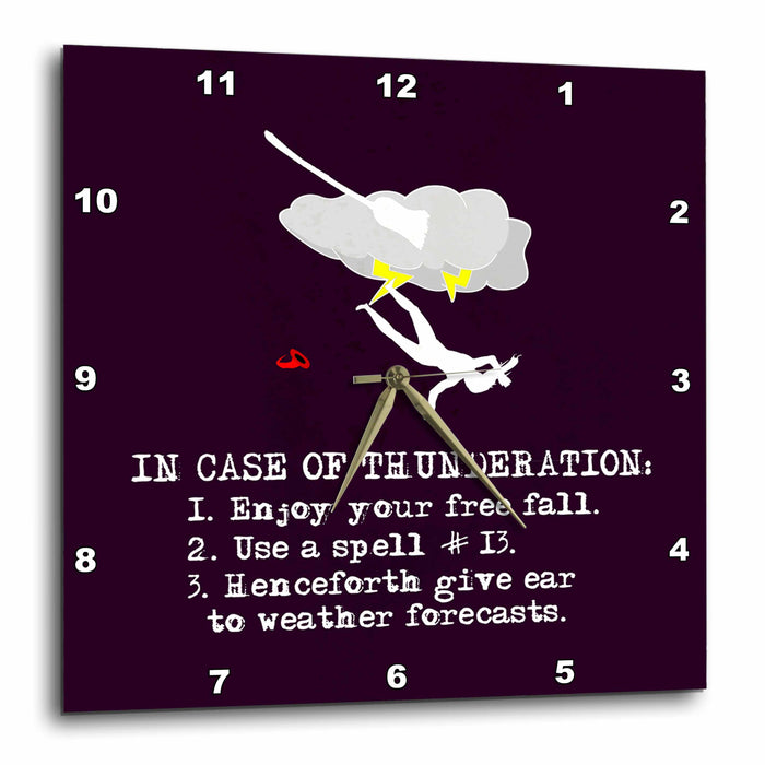 image of 10x10 Wall Clock