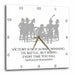 image of 13x13 Wall Clock