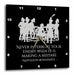 image of 15x15 Wall Clock