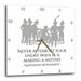 image of 10x10 Wall Clock