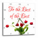 image of 13x13 Wall Clock