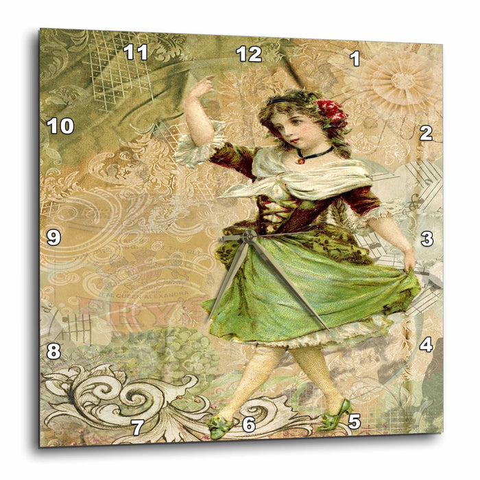 image of 10x10 Wall Clock