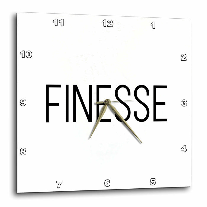 image of 15x15 Wall Clock