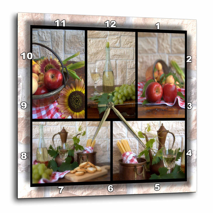 image of 15x15 Wall Clock