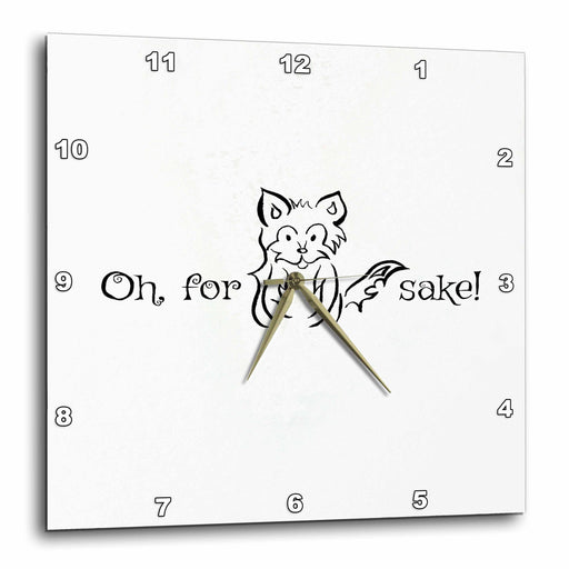 image of 10x10 Wall Clock