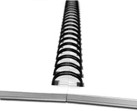 3dRose InspirationzStore Chevron Patterns - Gray and White Zig zag Chevron Pattern. Light Grey Silver Zigzags - Drawing Books (db_179675)