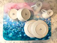 Dish Drying Mat - I Cant Even Pink Quotes