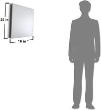 3dRose A Toon Figure Pointing to Himself - Museum Grade Canvas Wrap (cw_282309)