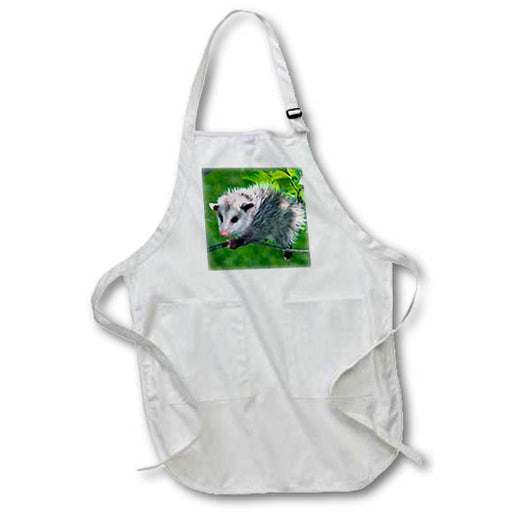 image of Full Length Apron with Pockets 22w x 30l