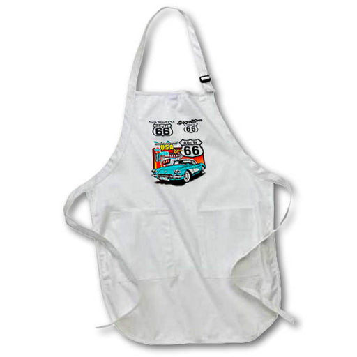 image of Full Length Apron with Pockets 22w x 30l