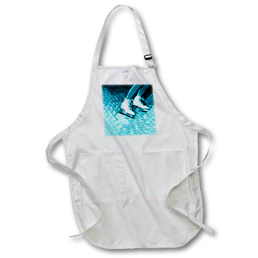 image of Full Length Apron with Pockets 22w x 30l