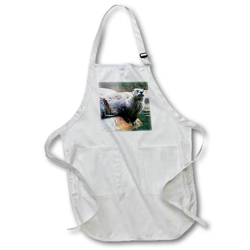 image of Full Length Apron with Pockets 22w x 30l