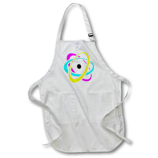 image of Full Length Apron with Pockets 22w x 30l