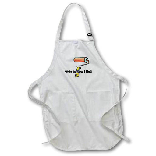 image of Full Length Apron with Pockets 22w x 30l