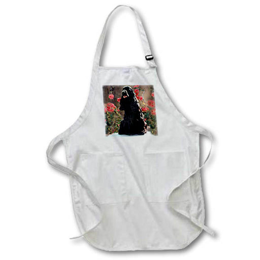 image of Full Length Apron with Pockets 22w x 30l