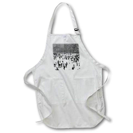image of Full Length Apron with Pockets 22w x 30l