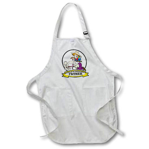 image of Full Length Apron with Pockets 22w x 30l