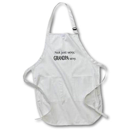 image of Full Length Apron with Pockets 22w x 30l