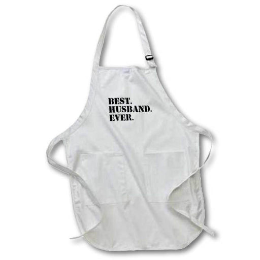 image of Full Length Apron with Pockets 22w x 30l