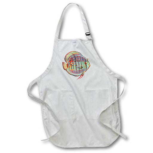 image of Full Length Apron with Pockets 22w x 30l