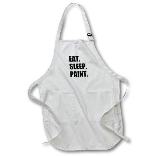 image of Full Length Apron with Pockets 22w x 30l
