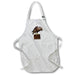 image of Full Length Apron with Pockets 22w x 30l