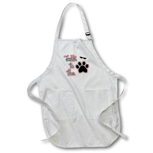 image of Full Length Apron with Pockets 22w x 30l