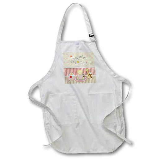 image of Full Length Apron with Pockets 22w x 30l