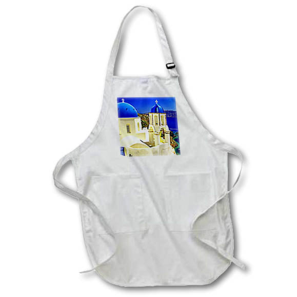 image of Full Length Apron with Pockets 22w x 30l