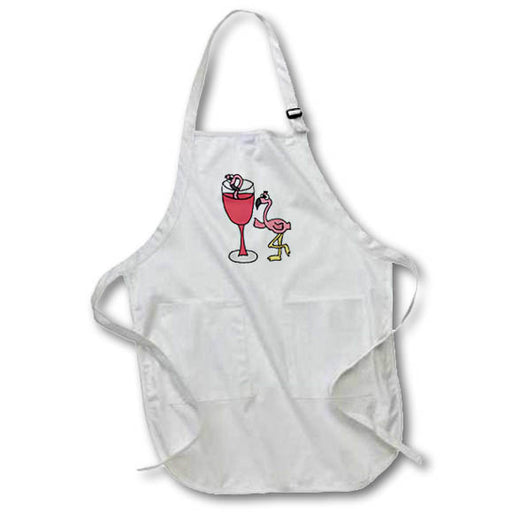 image of Full Length Apron with Pockets 22w x 30l