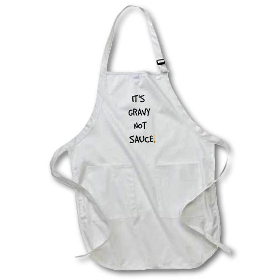 image of Full Length Apron with Pockets 22w x 30l