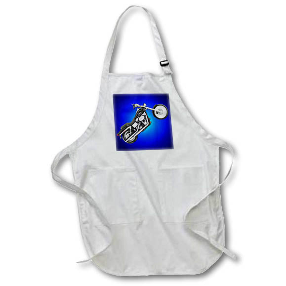 image of Full Length Apron with Pockets 22w x 30l