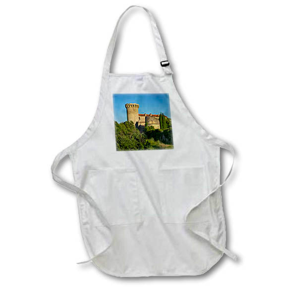 image of Full Length Apron with Pockets 22w x 30l