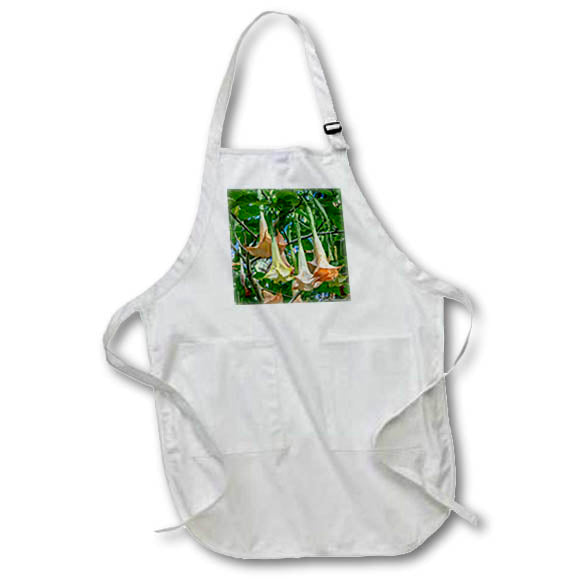 image of Full Length Apron with Pockets 22w x 30l