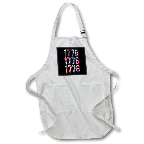 image of Medium Length Apron with Pouch Pockets 22w x 24l