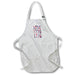 image of Medium Length Apron with Pouch Pockets 22w x 24l