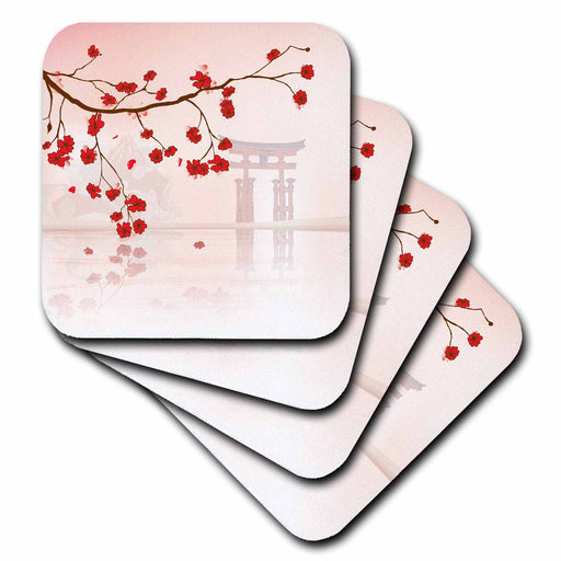 image of set of 4 Coasters - Soft