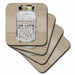 image of set of 8 Coasters - Soft