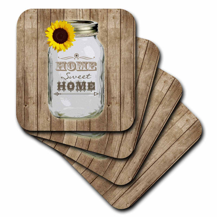 image of set of 8 Coasters - Soft