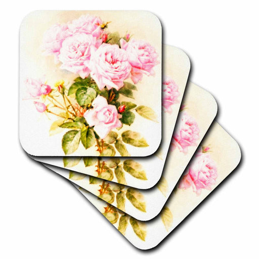 image of set of 4 Coasters - Soft