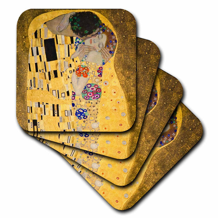 image of set of 4 Ceramic Tile Coasters